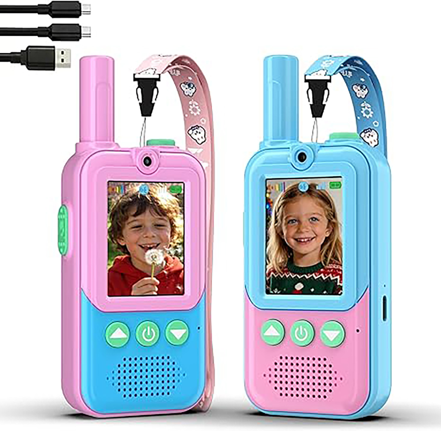 Rechargeable Kids Video Walkie - Kids Outdoor Videos recension och pris