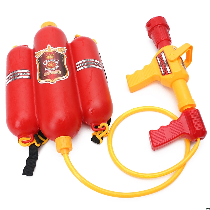 Fire Backpack Water Gun Large  - Kids Outdoor Backpack recension och pris