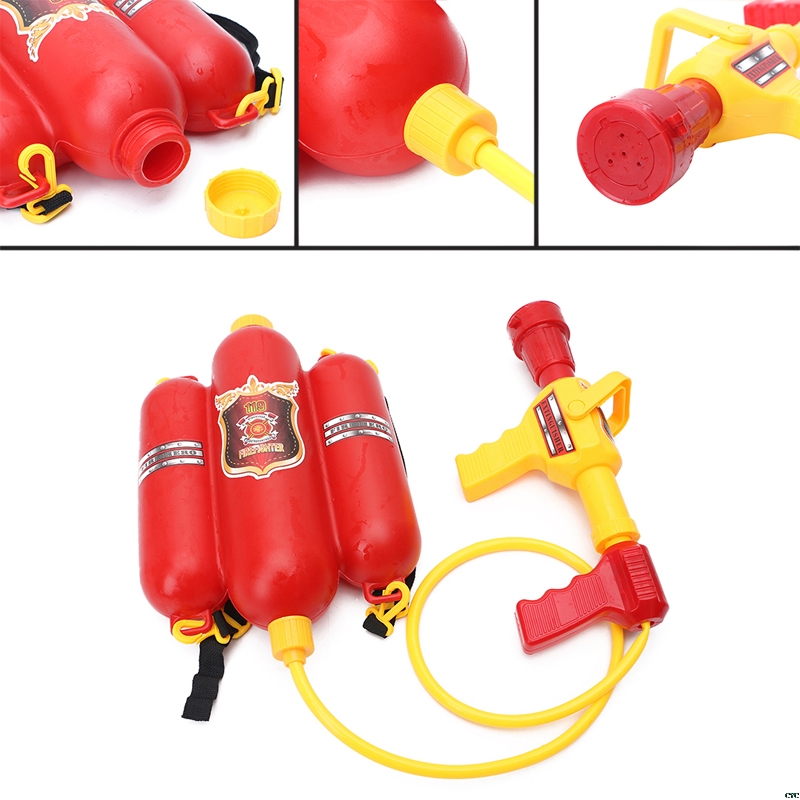 Fire Backpack Water Gun Large  - Kids Outdoor Backpack recension och pris