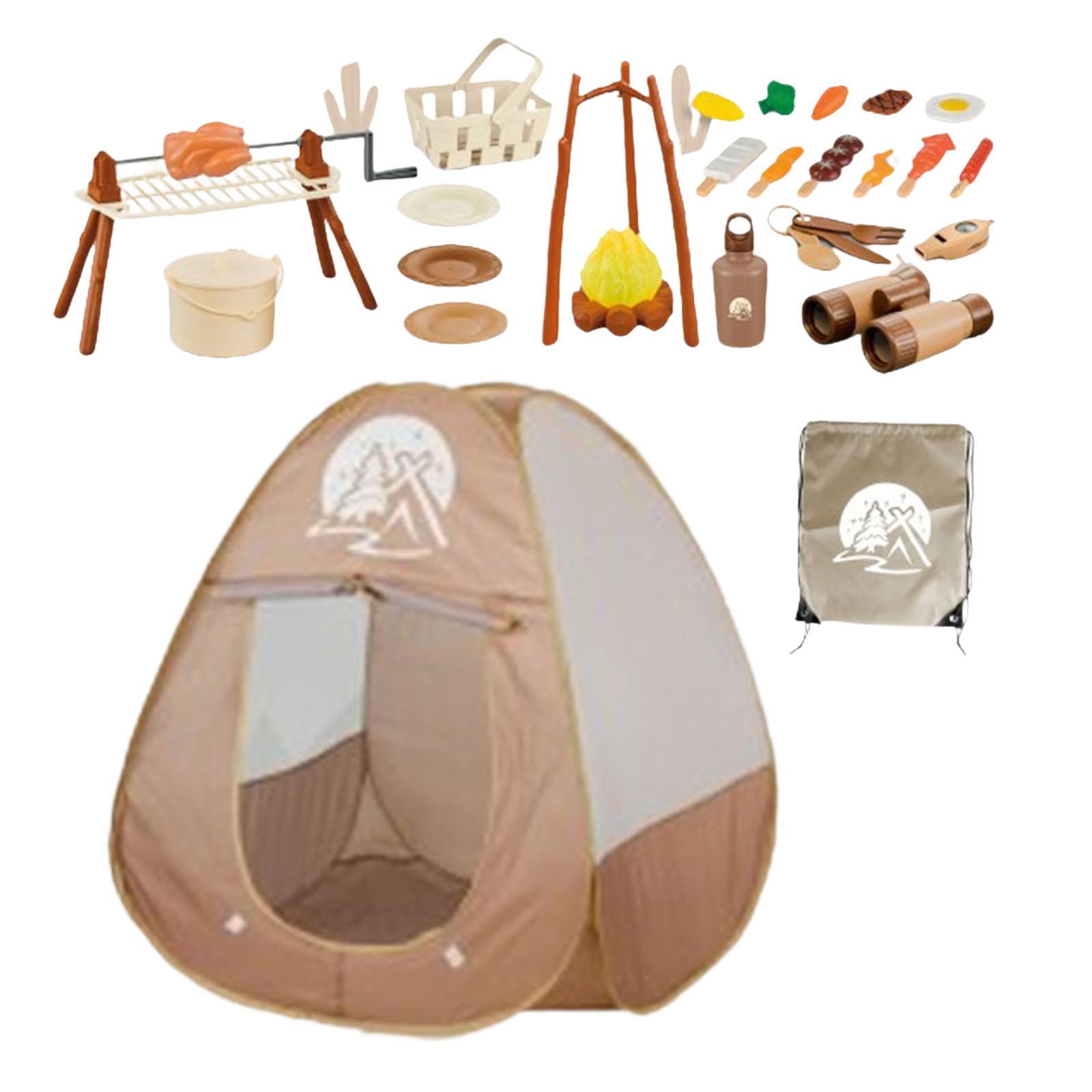 34Pcs Kids Camping Set Picnic  - Kids Outdoor Grill Set recension och pris