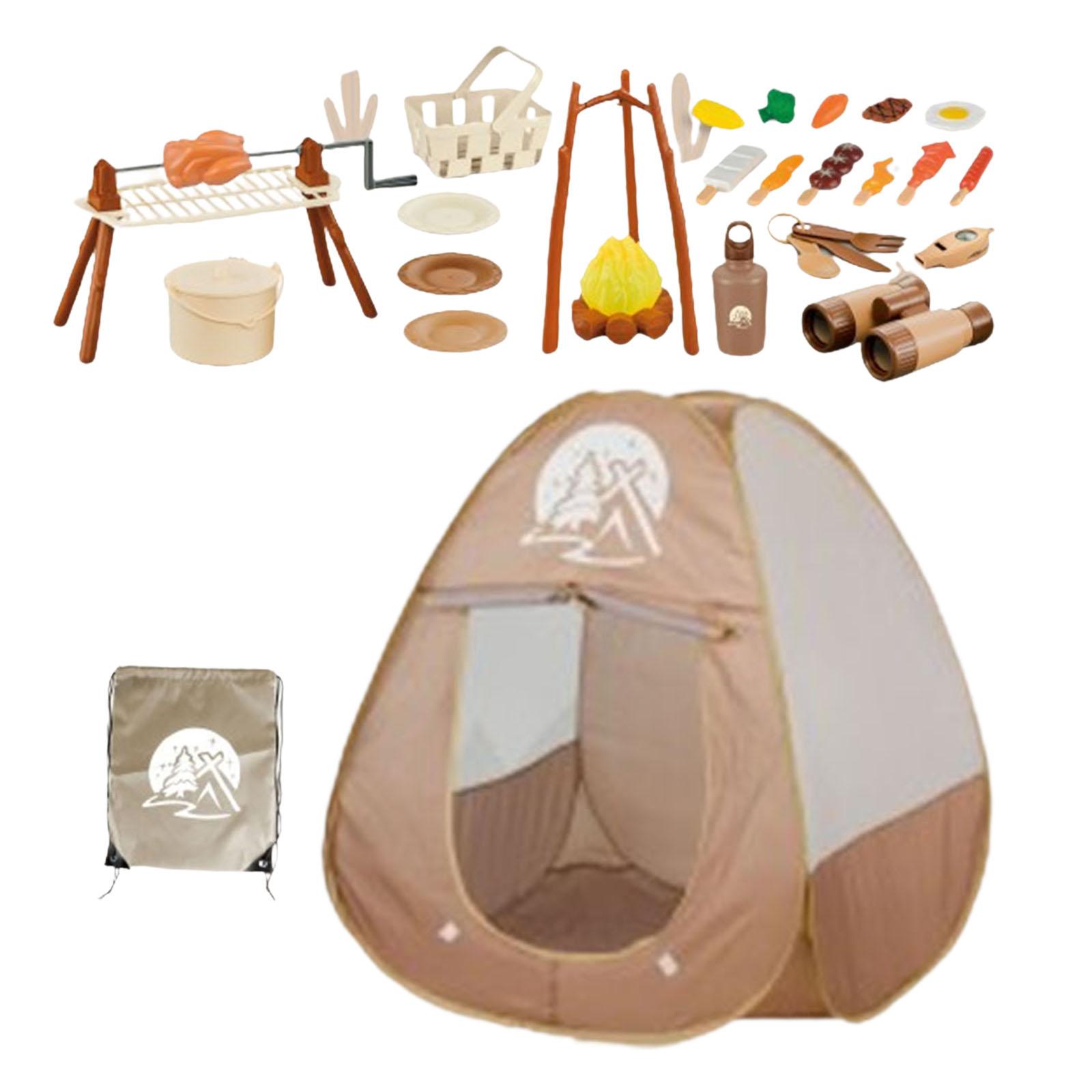 34Pcs Kids Camping Set Picnic  - Kids Outdoor Grill Set recension och pris