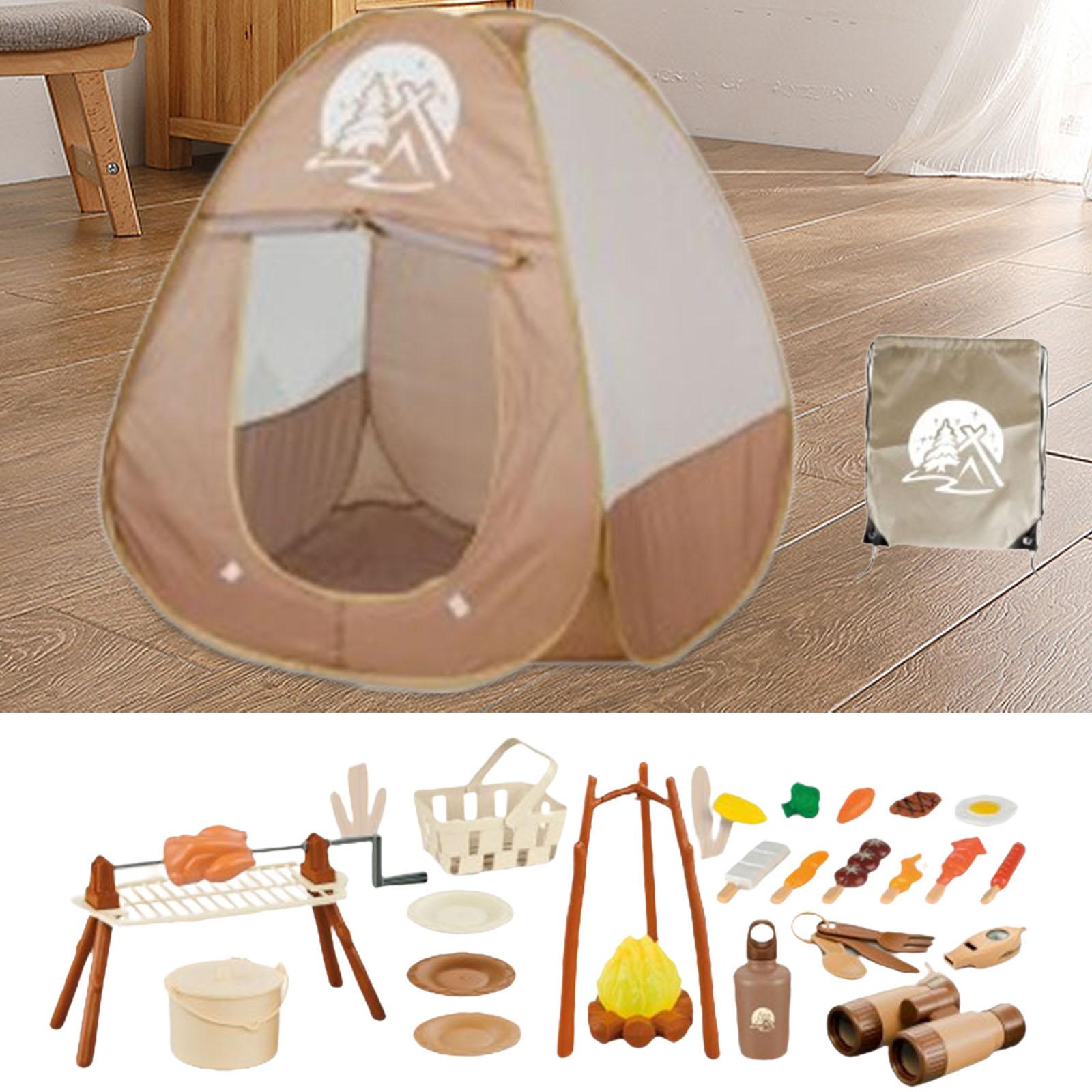 34Pcs Kids Camping Set Picnic  - Kids Outdoor Grill Set recension och pris