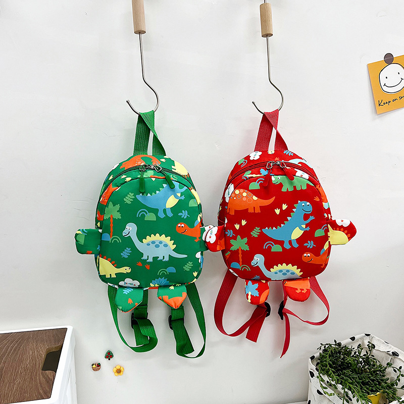 Cute Children Bag Cartoon Dino - Kids Outdoor Backpack recension och pris