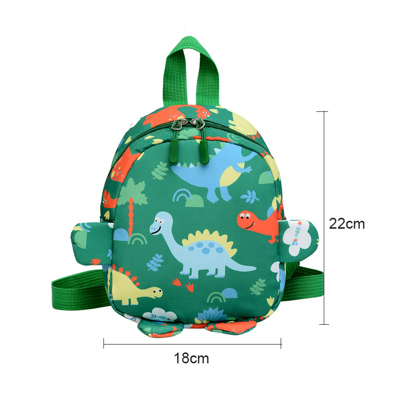 Cute Children Bag Cartoon Dino - Kids Outdoor Backpack recension och pris