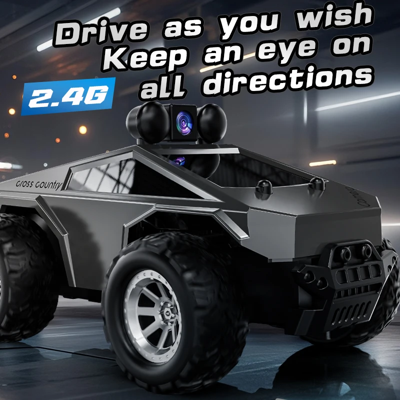 KF29 1:28 RC Off Road Car with - Kids Outdoor Electric Car recension och pris