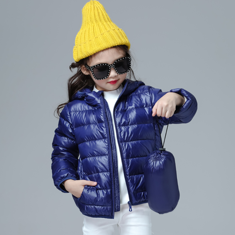 Girls Down Jacket Fashion Chil - Kids Outdoor Jacket recension och pris