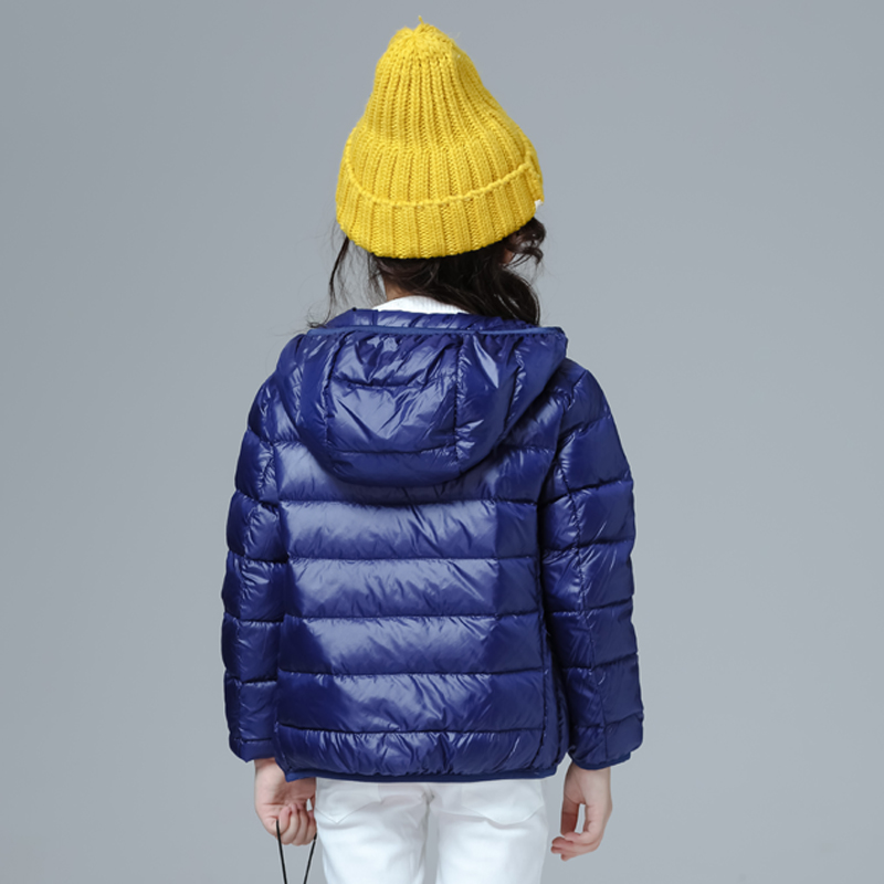 Girls Down Jacket Fashion Chil - Kids Outdoor Jacket recension och pris