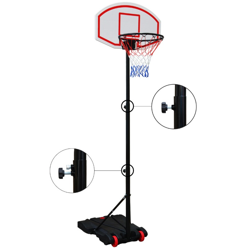 Outdoor and Indoor Portable Ba - Basketball Hoop Outdoor recension och pris