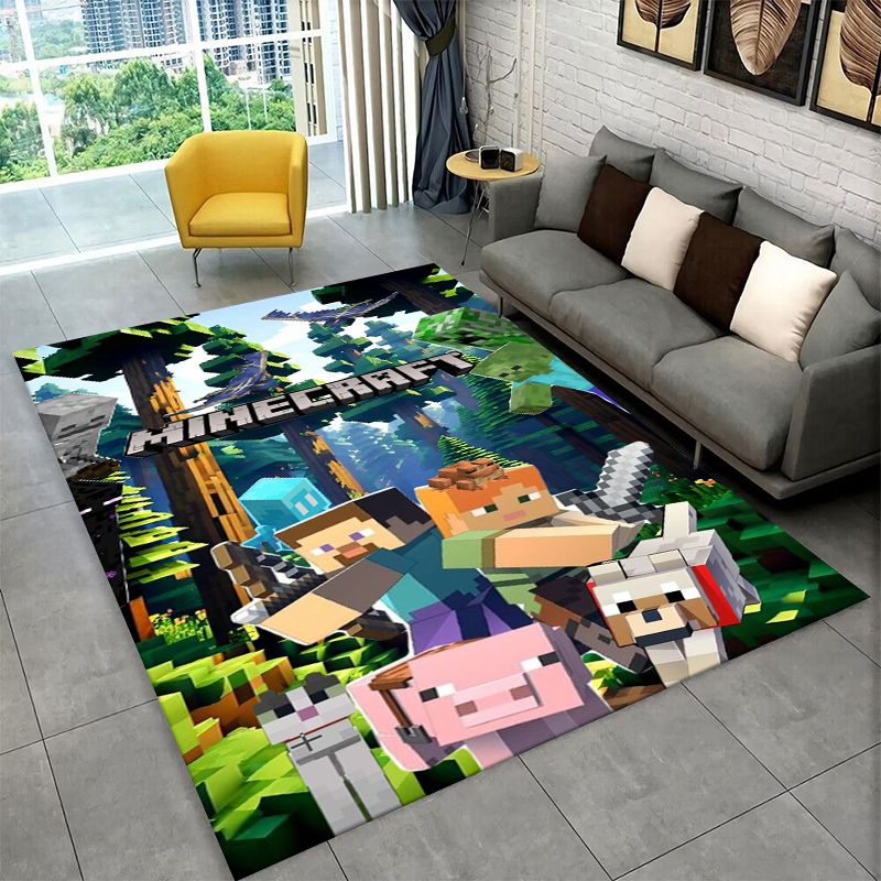 Cartoon S-Sandbox Pixel Buldin - Kids Outdoor Flooring recension och pris