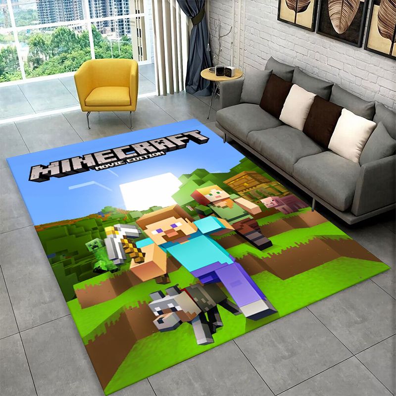 Cartoon S-Sandbox Pixel Buldin - Kids Outdoor Flooring recension och pris