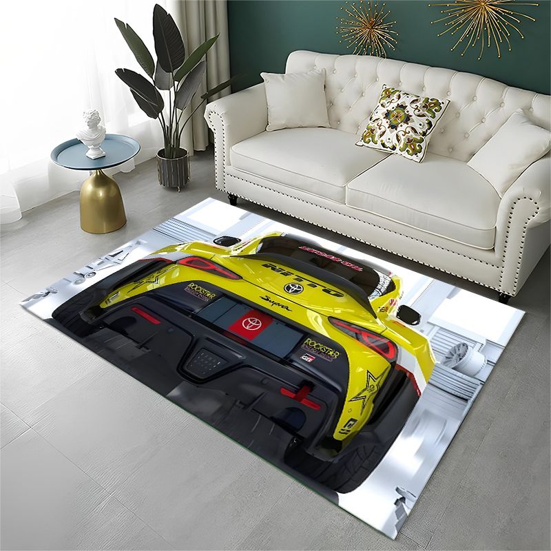 Racing Car T-Toyoto Sign Non-S - Kids Indoor Outdoor Cart recension och pris