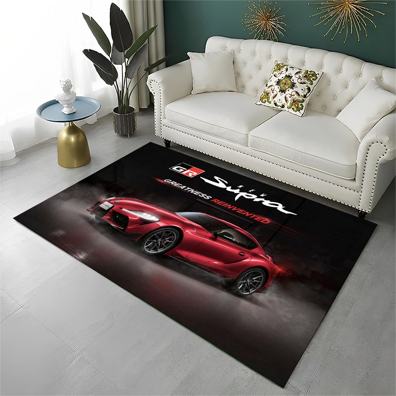 Racing Car T-Toyoto Sign Non-S - Kids Indoor Outdoor Cart recension och pris