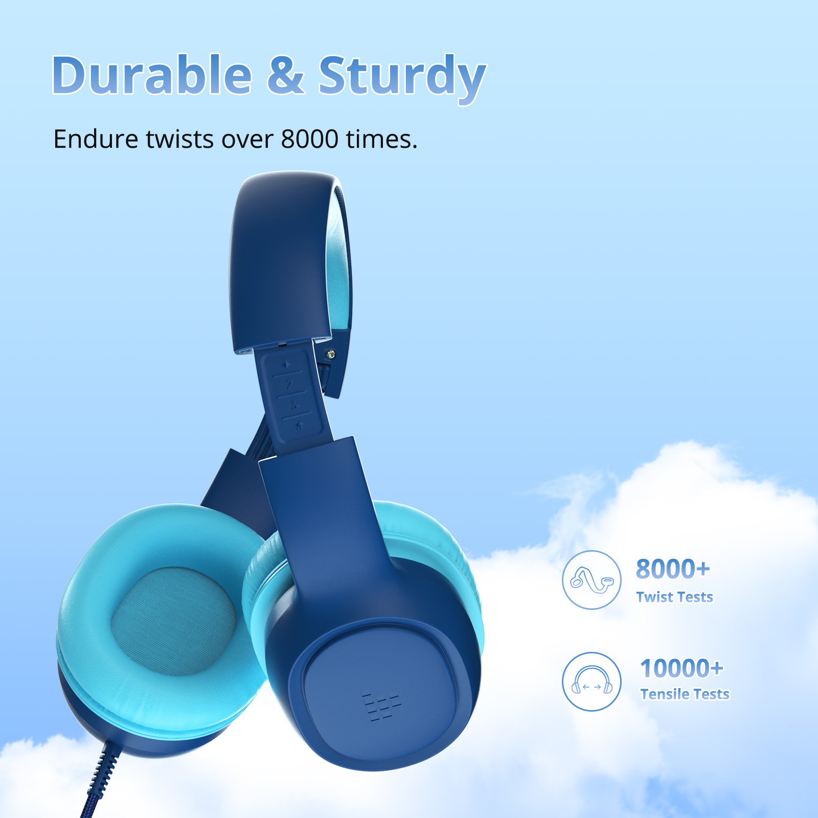Tronsmart Headphones, KH01 Wir - Kids Outdoor Videos recension och pris