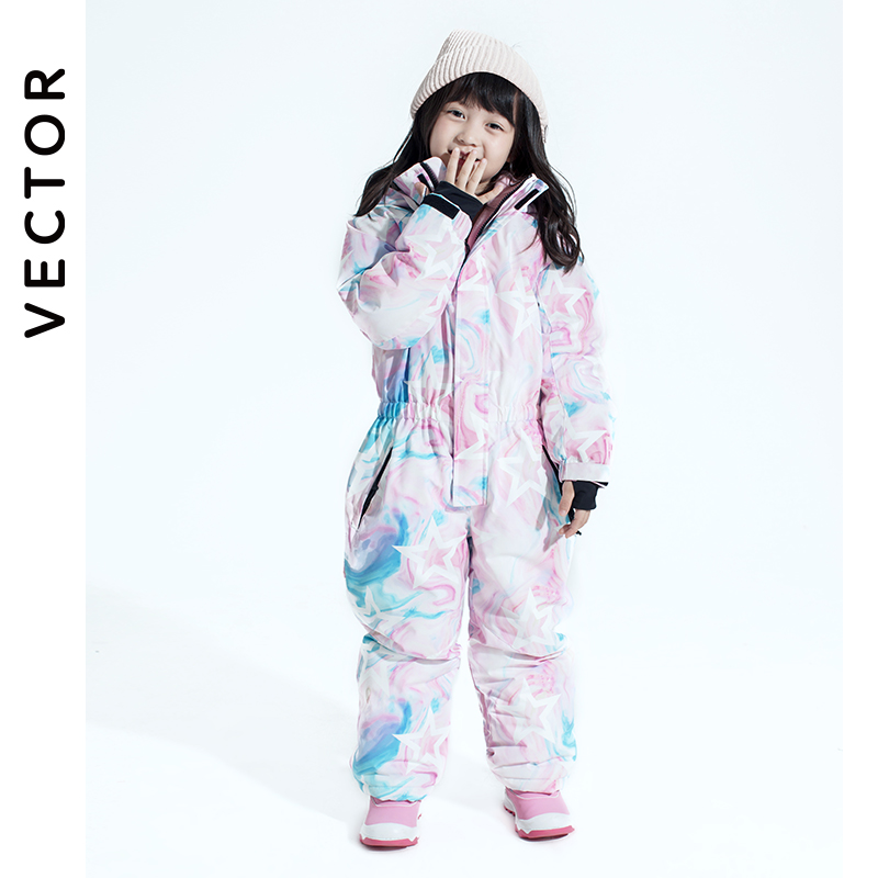 -30 Degree Children Ski Jumpsu - Kids Outdoor Jacket recension och pris