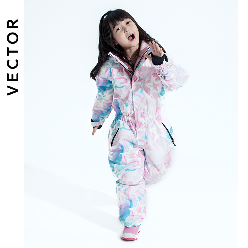 -30 Degree Children Ski Jumpsu - Kids Outdoor Jacket recension och pris