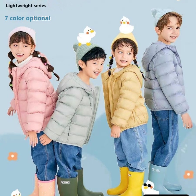 Fall and Winter Children's Lig - Kids Outdoor Jacket recension och pris