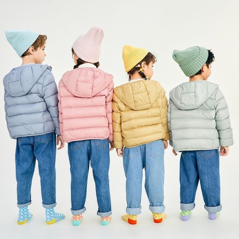Fall and Winter Children's Lig - Kids Outdoor Jacket recension och pris