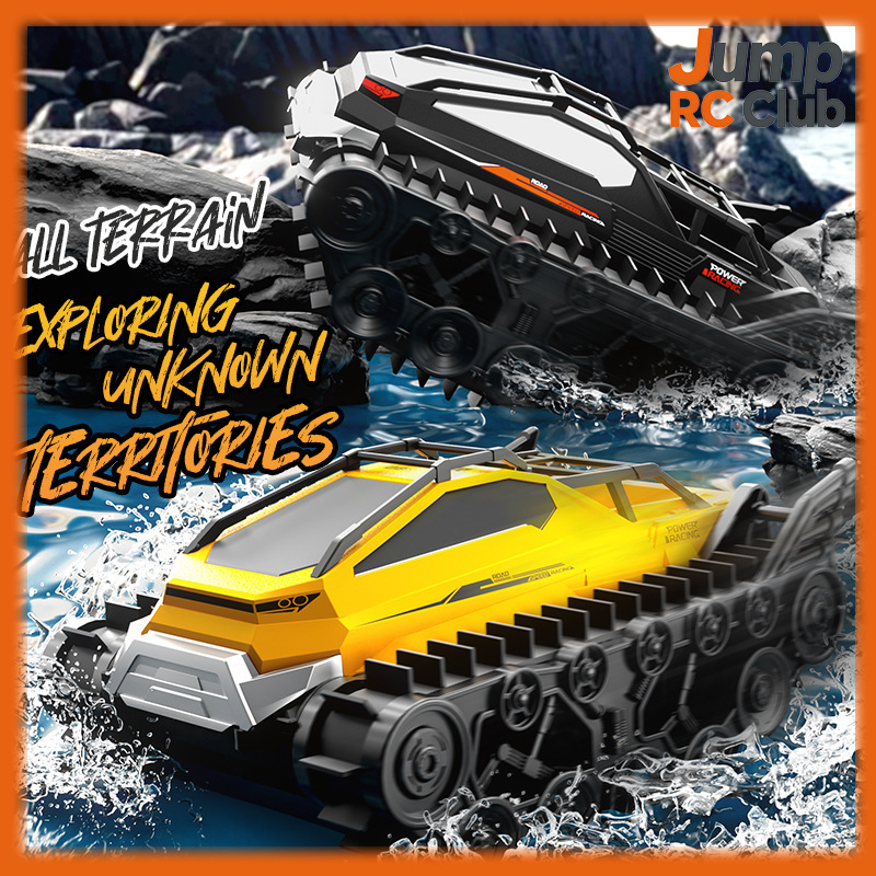JJRC New Amphibious RC Tank Al - Kids Outdoor Electric Car recension och pris