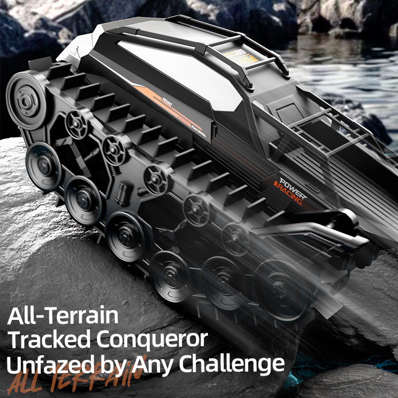 JJRC New Amphibious RC Tank Al - Kids Outdoor Electric Car recension och pris