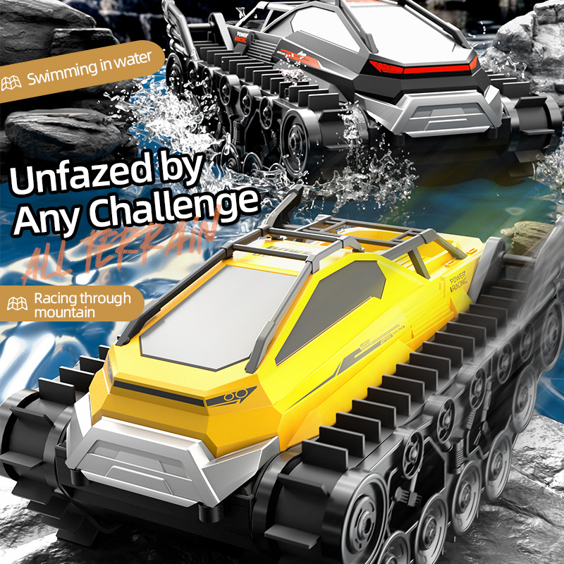 JJRC New Amphibious RC Tank Al - Kids Outdoor Electric Car recension och pris