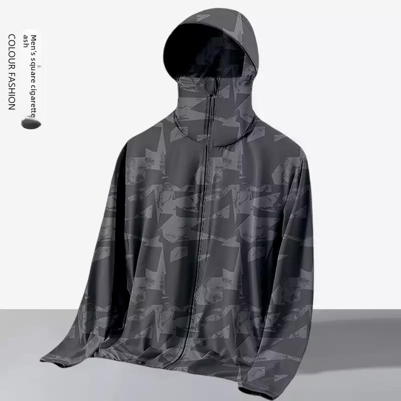Unisex Summer Loose-Fit Hooded - Kids Outdoor Jacket recension och pris