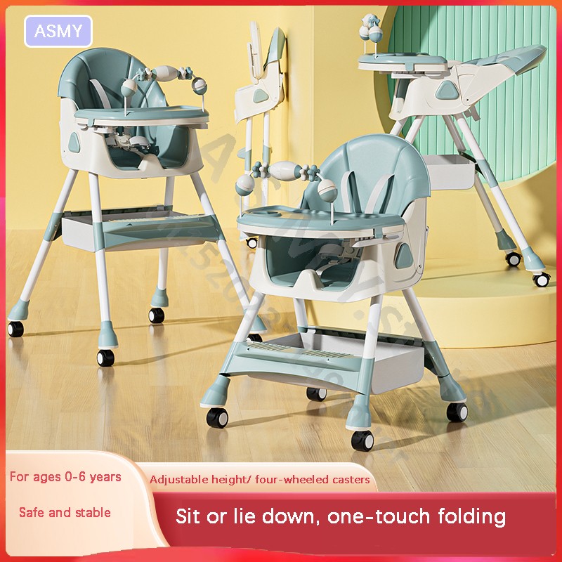 Foldable Reclining Baby Dining - Kids Outdoor Table And Chair Set recension och pris