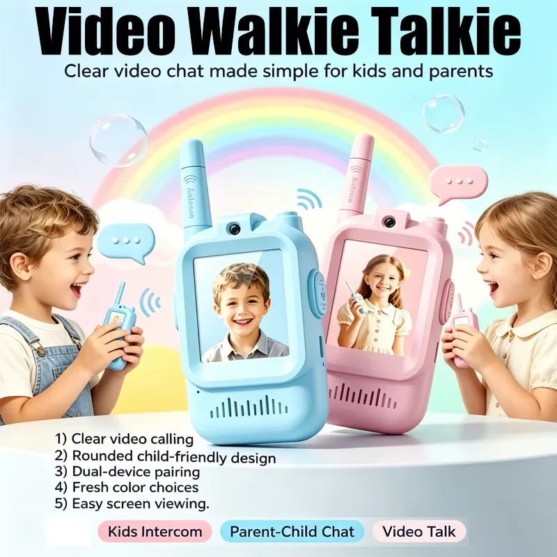 NEW Kids Video Walkie Talkies  - Kids Outdoor Videos recension och pris