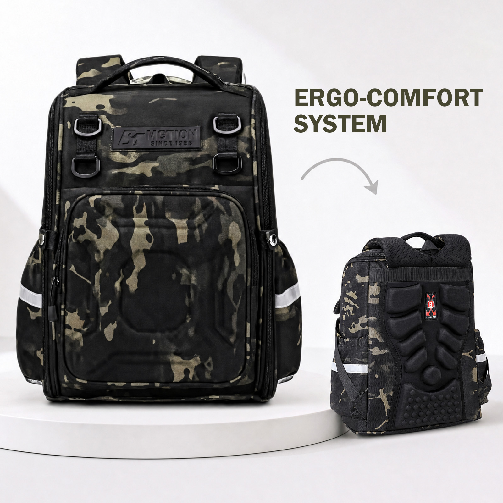 New Camouflage Tactical Backpa - Kids Outdoor Backpack recension och pris