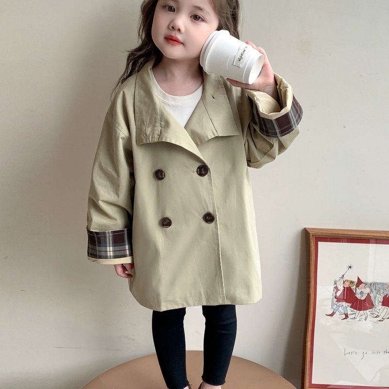 Girls Coat Windbreak Jacket Co - Kids Outdoor Jacket recension och pris