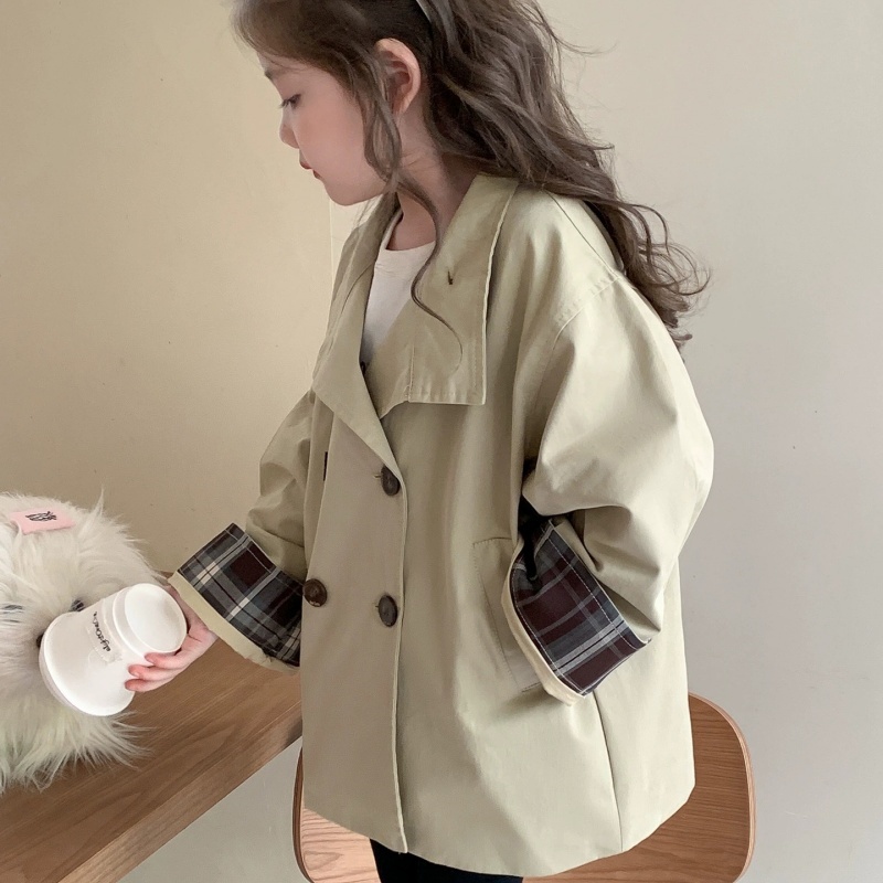 Girls Coat Windbreak Jacket Co - Kids Outdoor Jacket recension och pris