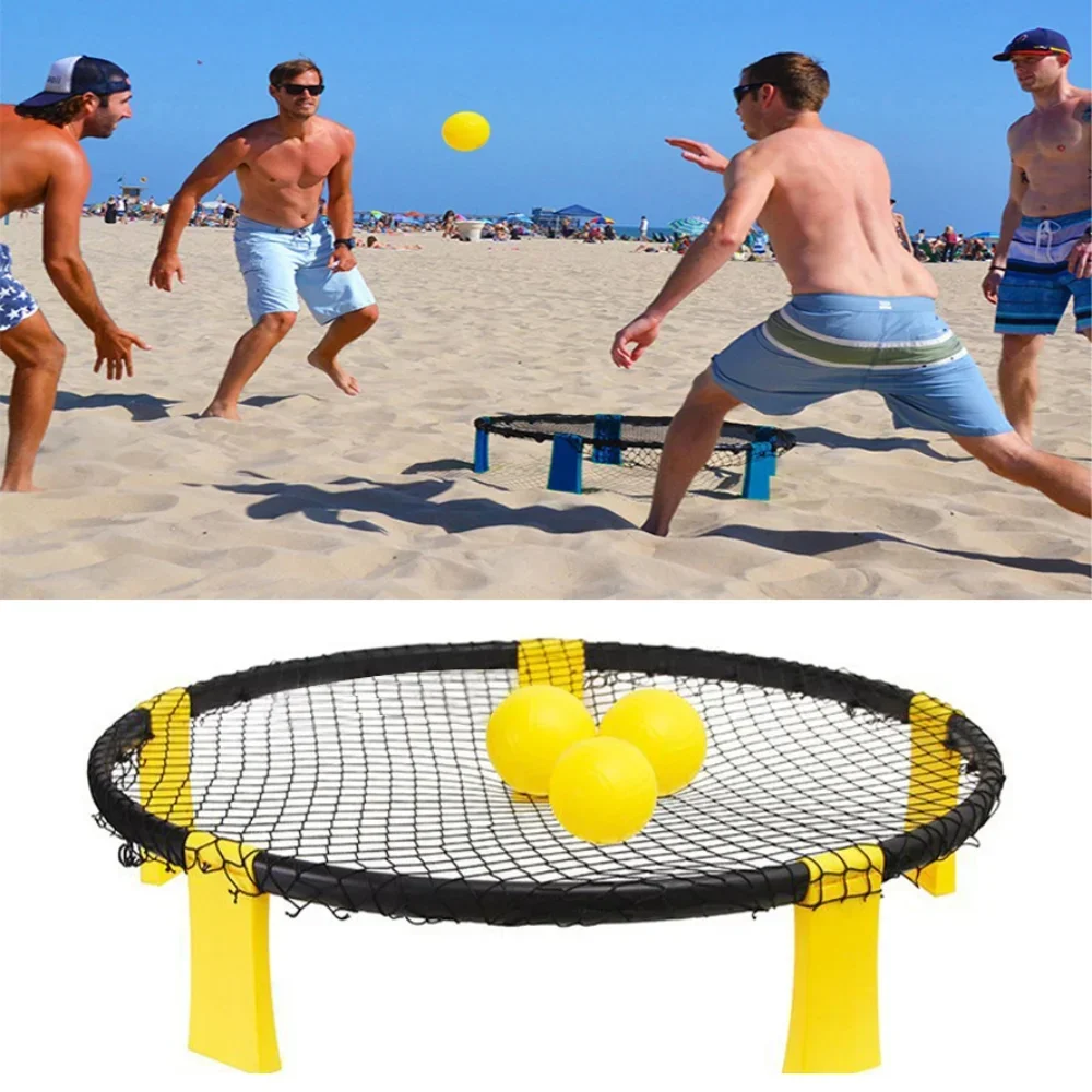 Beach Volleyball Mini Game Set - Kids Outdoor Volleyball recension och pris