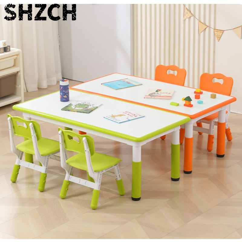 Daycare Furniture Sets Childre - Kids Outdoor Table And Chairs recension och pris