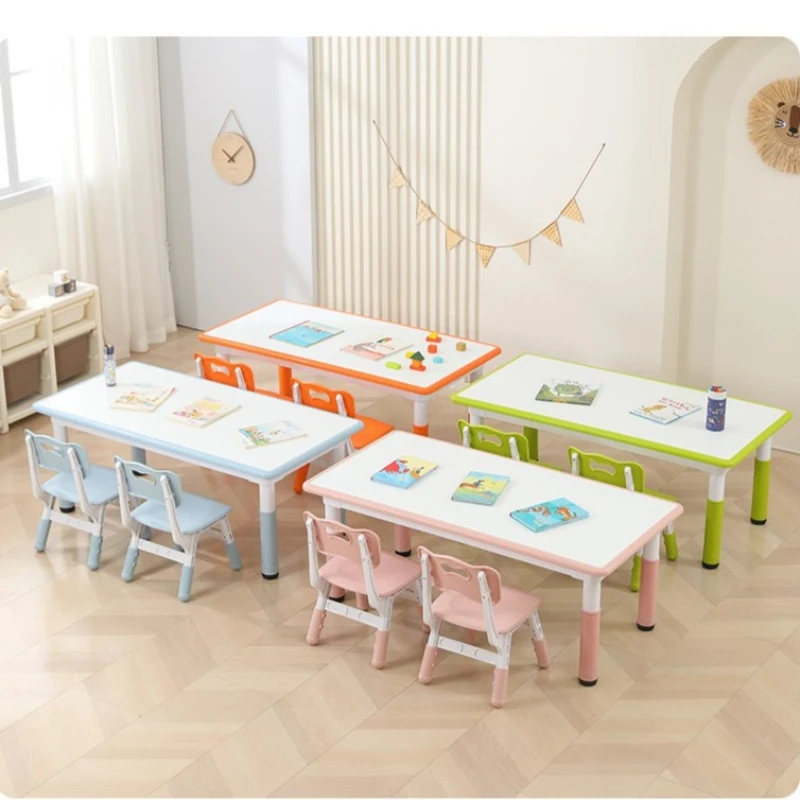 Daycare Furniture Sets Childre - Kids Outdoor Table And Chairs recension och pris