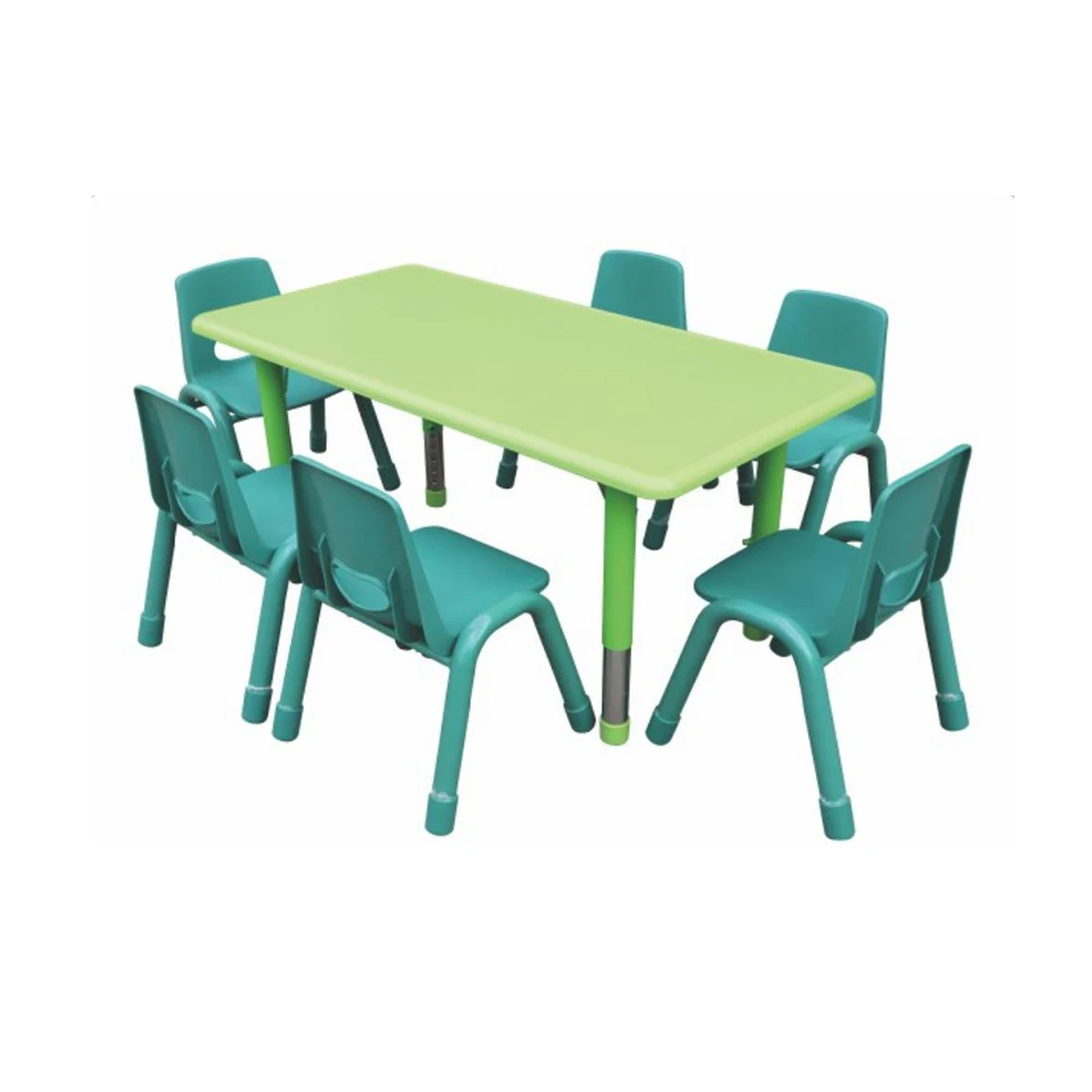 Daycare Furniture Sets Childre - Kids Outdoor Table And Chairs recension och pris