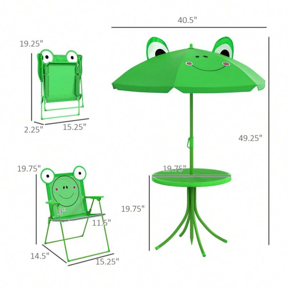 Kids Table and Chair Set Outdo - Kids Outdoor Table And Chair Set recension och pris