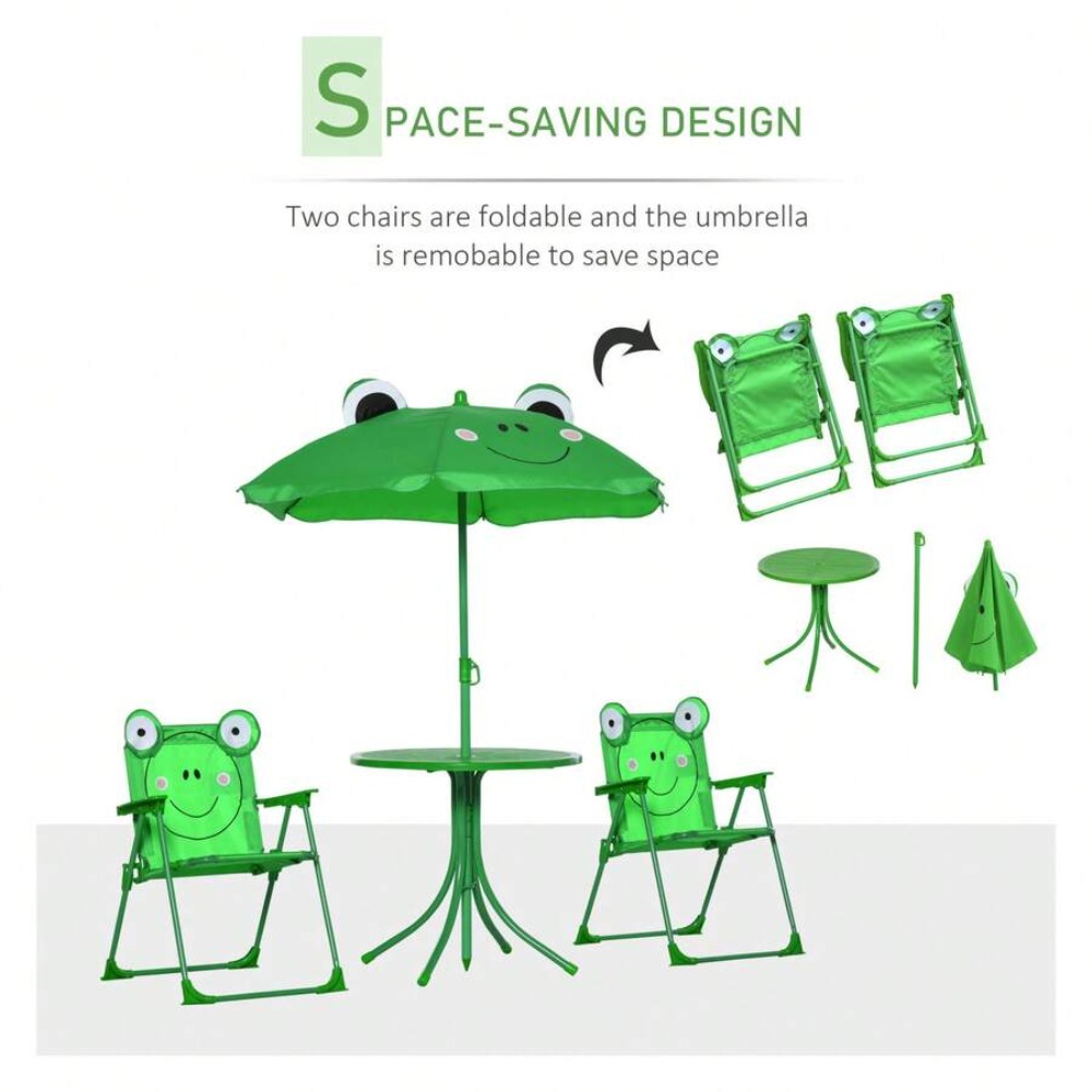 Kids Table and Chair Set Outdo - Kids Outdoor Table And Chair Set recension och pris
