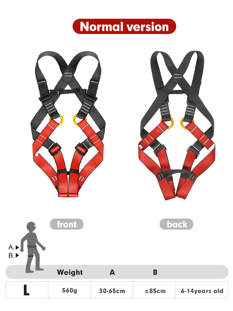 Kid's Safety Belt Child Full B - Kids Outdoor Kit recension och pris