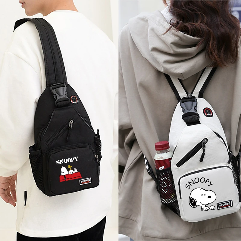 Snoopys Bag Chest Pack Women M - Kids Outdoor Backpack recension och pris