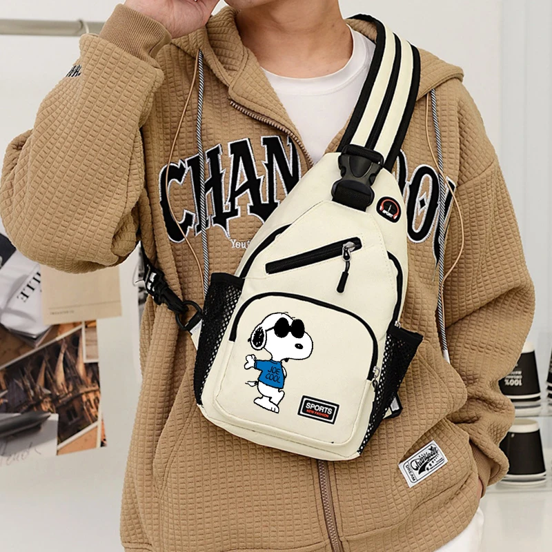 Snoopys Bag Chest Pack Women M - Kids Outdoor Backpack recension och pris