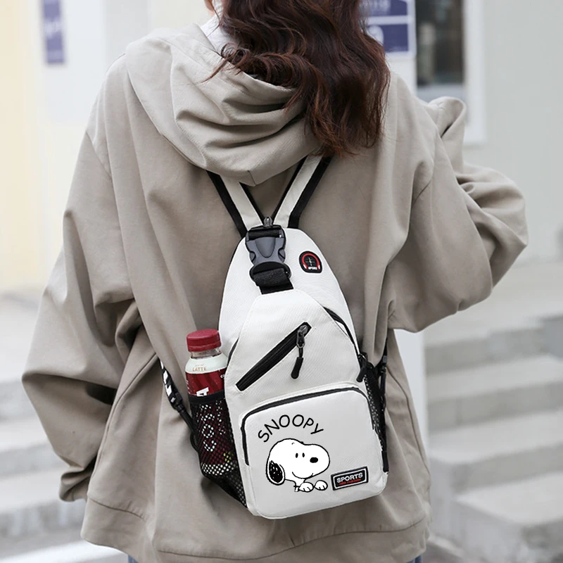 Snoopys Bag Chest Pack Women M - Kids Outdoor Backpack recension och pris