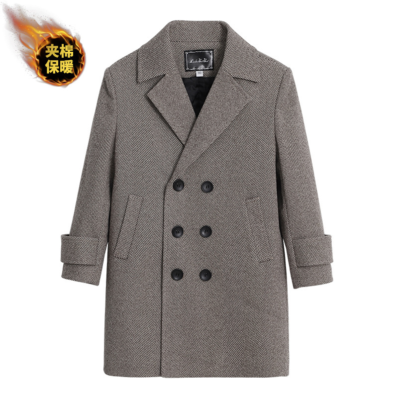 Boys Girls Winter Thick Warm W - Kids Outdoor Jacket recension och pris
