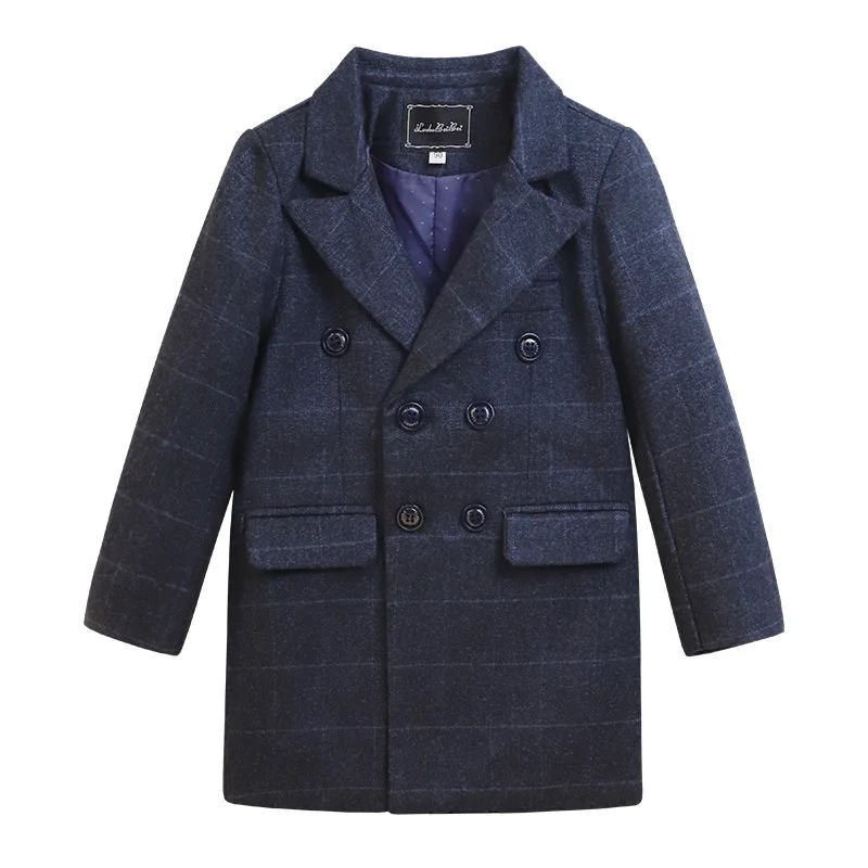 Boys Girls Winter Thick Warm W - Kids Outdoor Jacket recension och pris