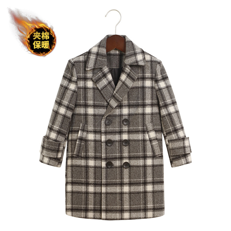 Boys Girls Winter Thick Warm W - Kids Outdoor Jacket recension och pris