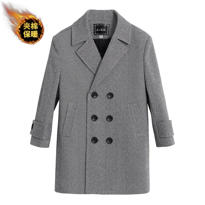Boys Girls Winter Thick Warm W - Kids Outdoor Jacket recension och pris
