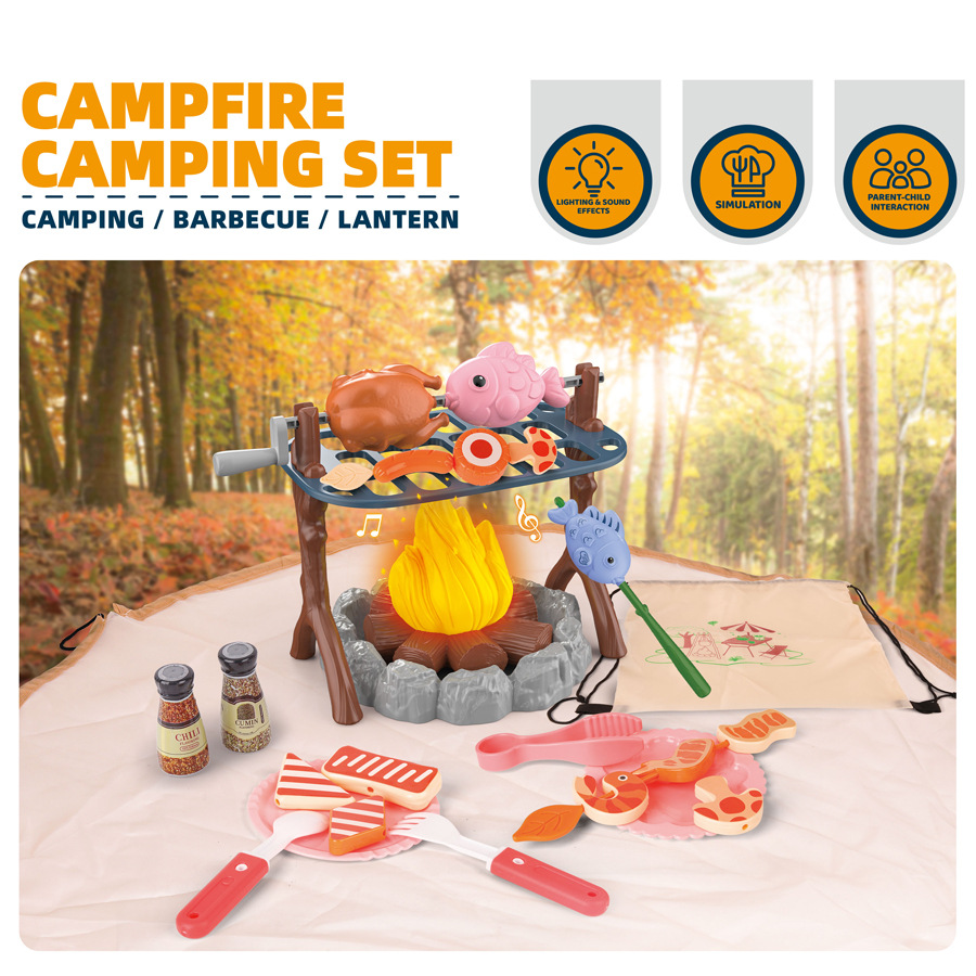 Kids Camping Tent Set Baby Pla - Kids Outdoor Kit recension och pris