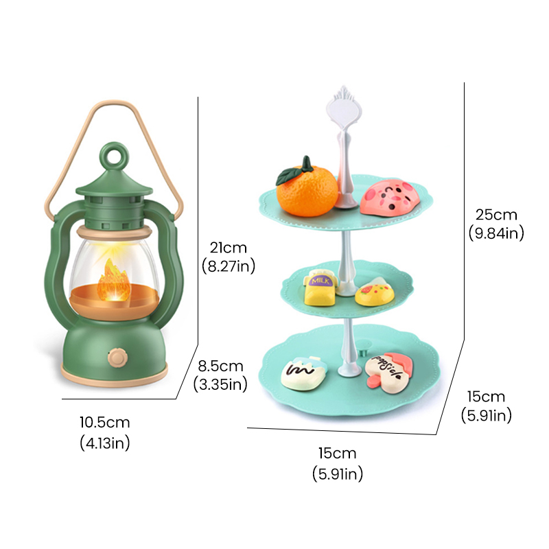 Kids Camping Tent Set Baby Pla - Kids Outdoor Kit recension och pris