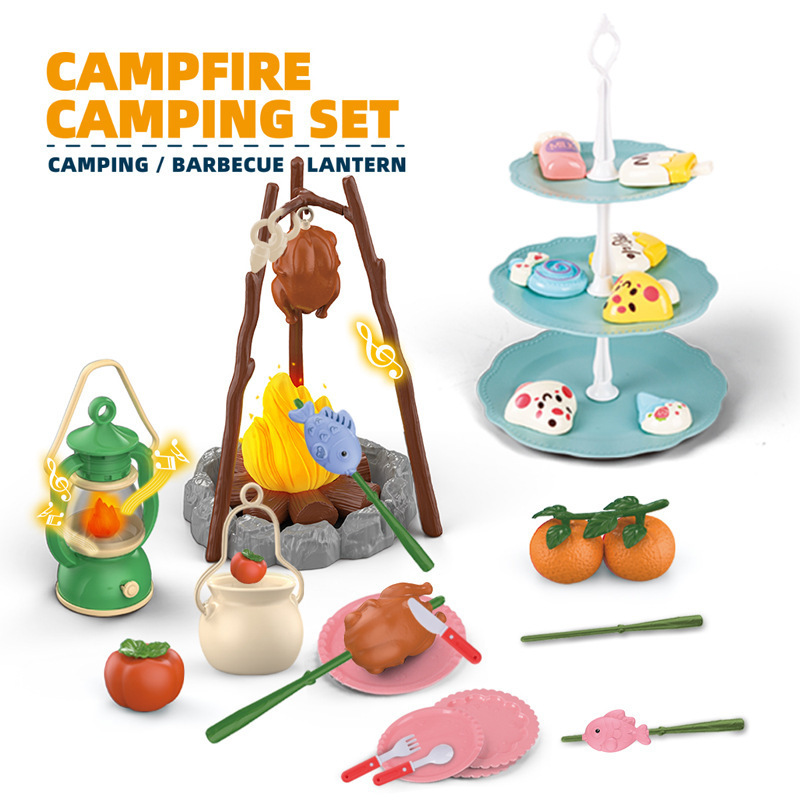 Kids Camping Tent Set Baby Pla - Kids Outdoor Kit recension och pris