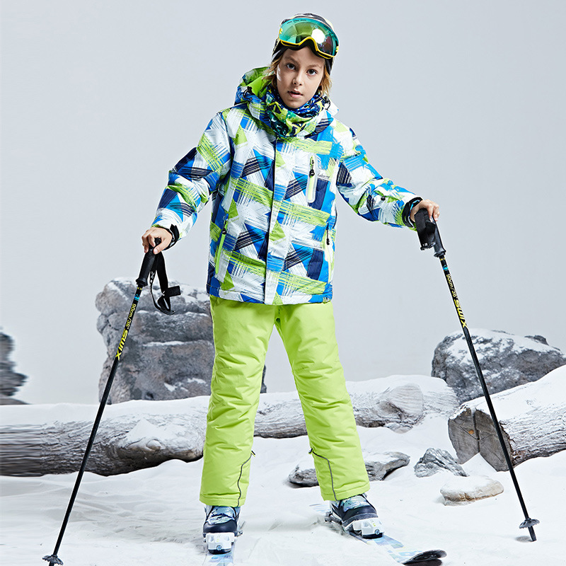 Ski Suit for Kids Skiing Snowb - Kids Outdoor Jacket recension och pris