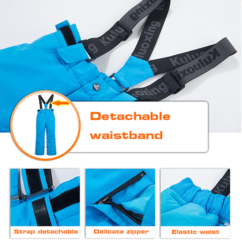 Ski Suit for Kids Skiing Snowb - Kids Outdoor Jacket recension och pris