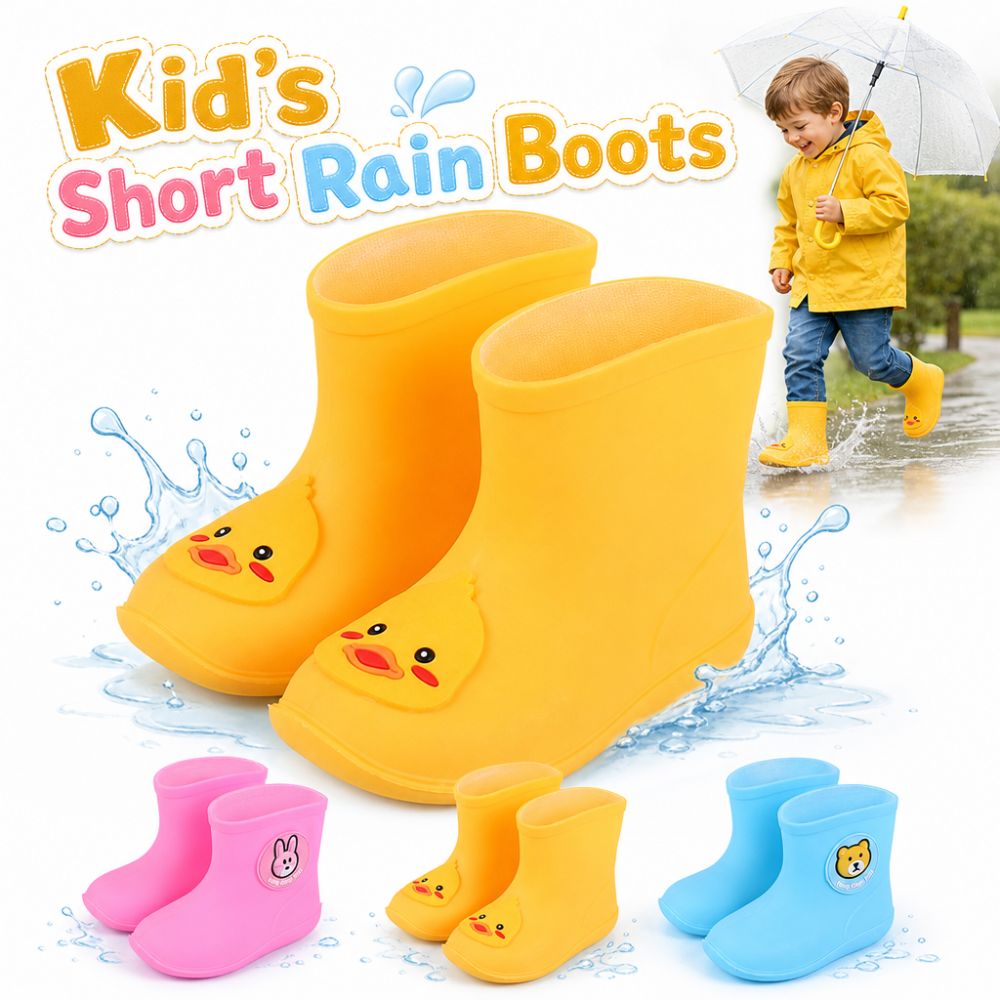 Non-slip Children's Short Rain - Kids Outdoor Water recension och pris